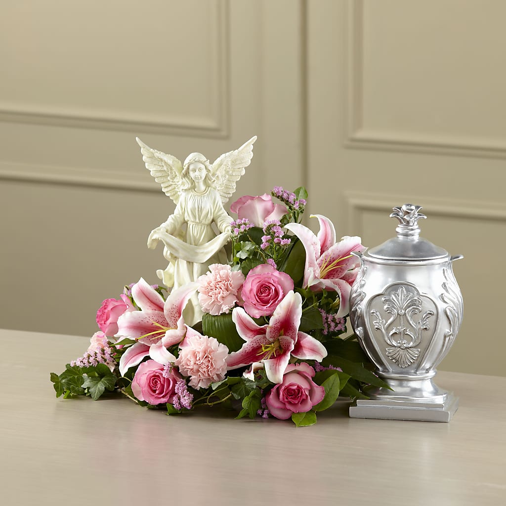 Divinity Arrangement – Blooming Flowers, Mobile AL
