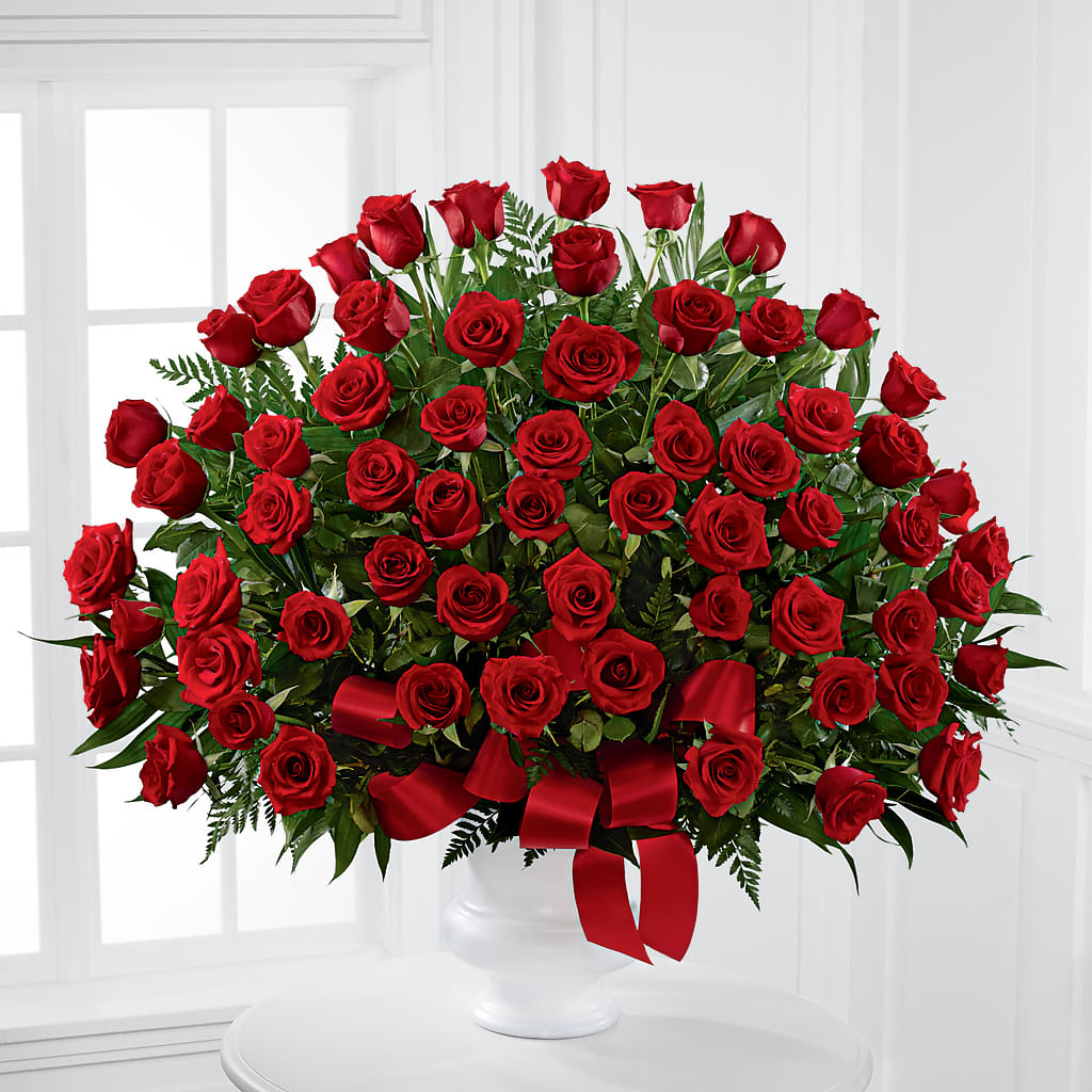 Blessed with Love Arrangement – Blooming Flowers, Mobile AL