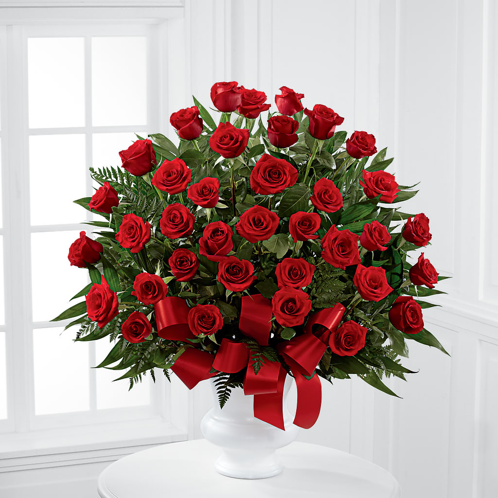 Blessed with Love Arrangement – Blooming Flowers, Mobile AL