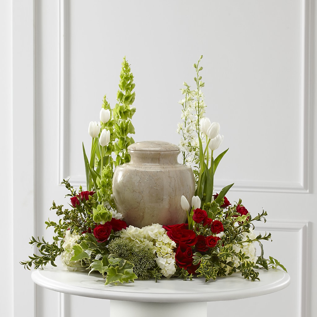 Tears of Comfort Arrangement – Blooming Flowers, Mobile AL