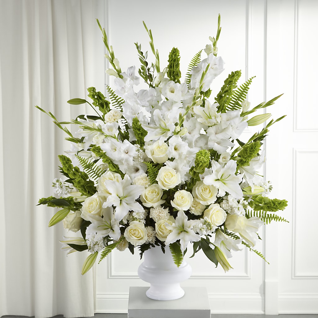 Morning Stars Arrangement – Blooming Flowers, Mobile AL