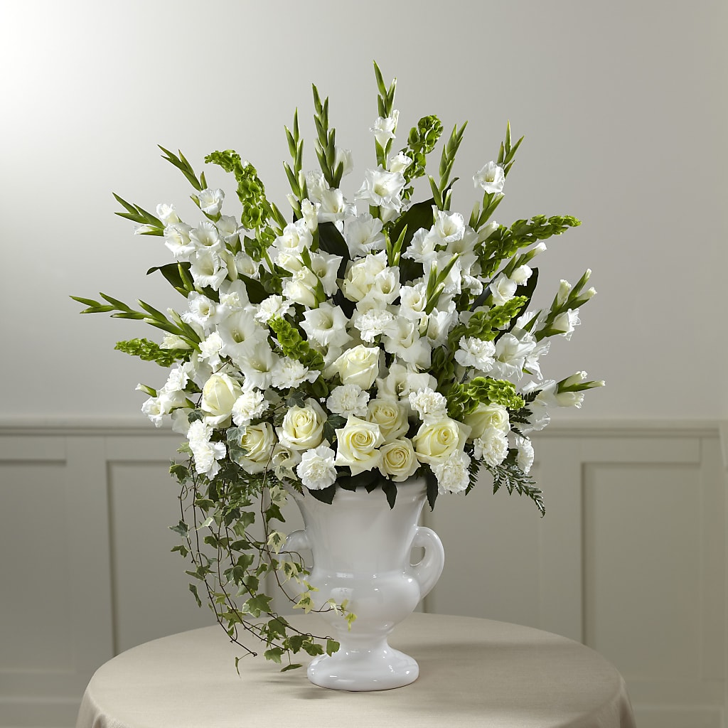 Fond Reflections Arrangement – Blooming Flowers, Mobile AL