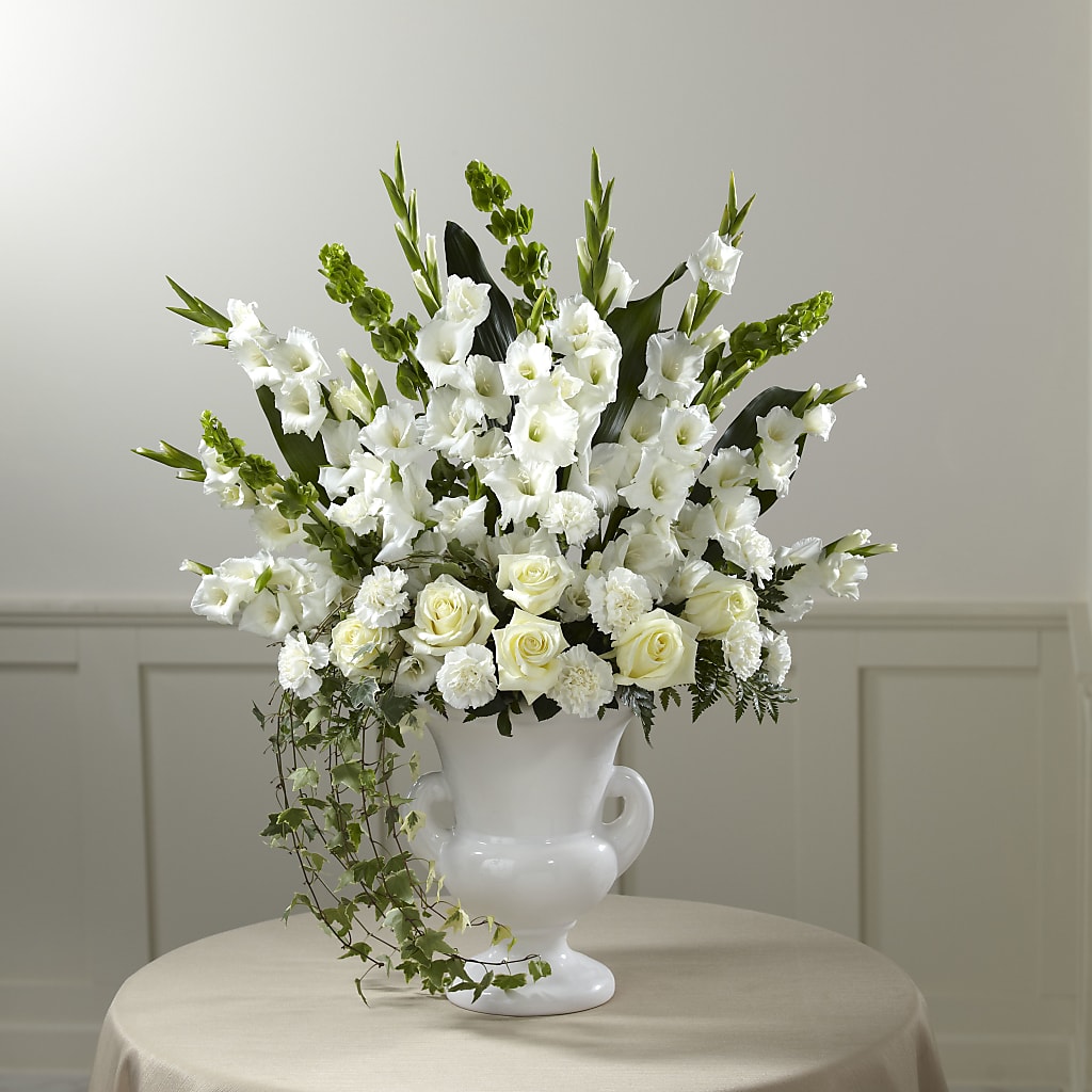Fond Reflections Arrangement – Blooming Flowers, Mobile AL