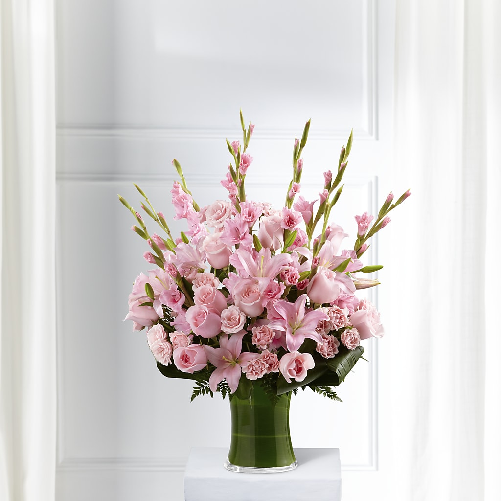 Lovely Tribute Bouquet – Blooming Flowers, Mobile AL