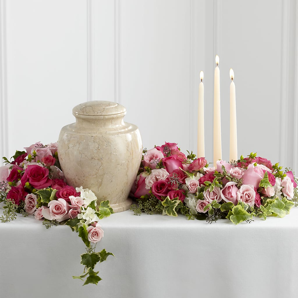 Remembrance Arrangement – Blooming Flowers, Mobile AL