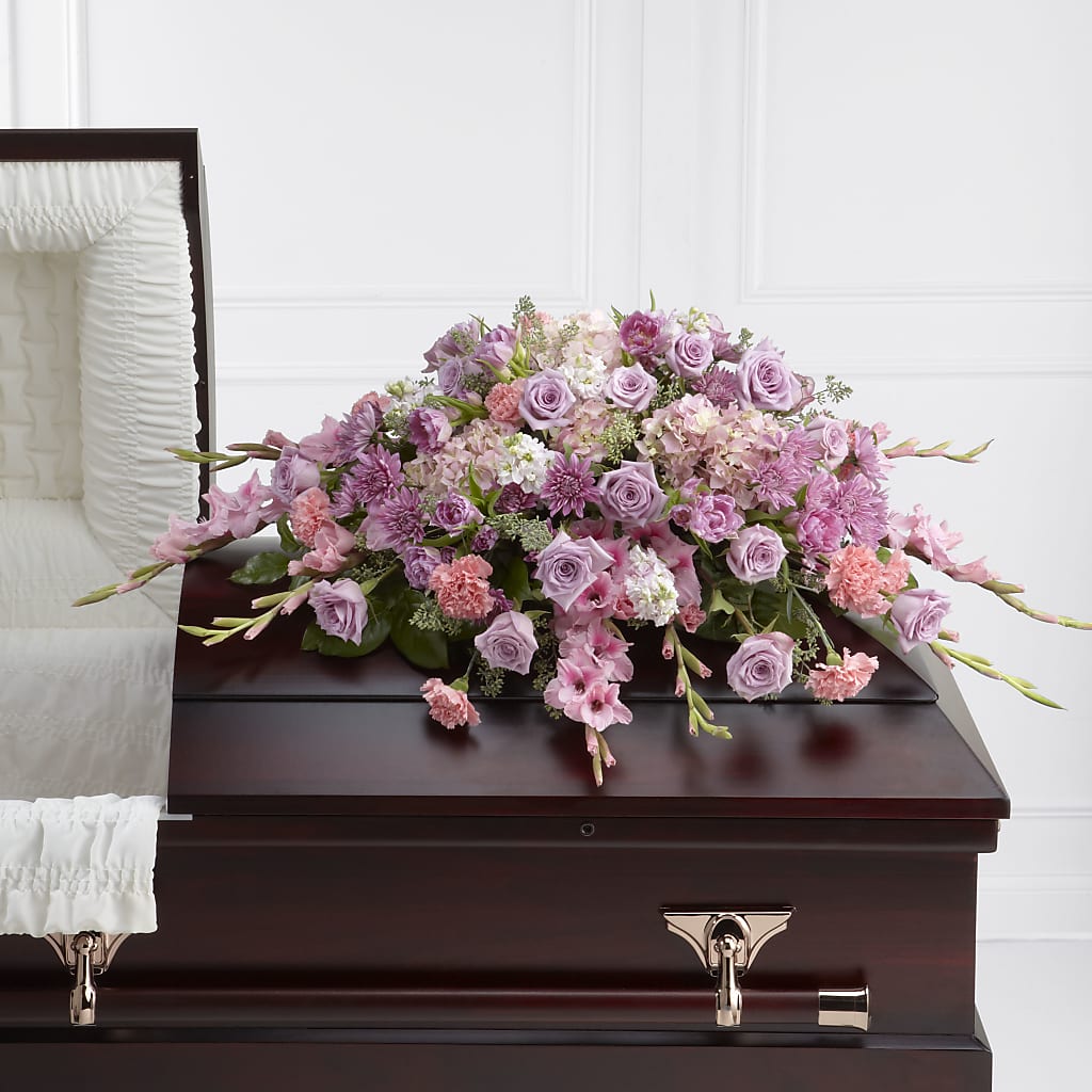 Immorata Casket Spray – Blooming Flowers, Mobile AL