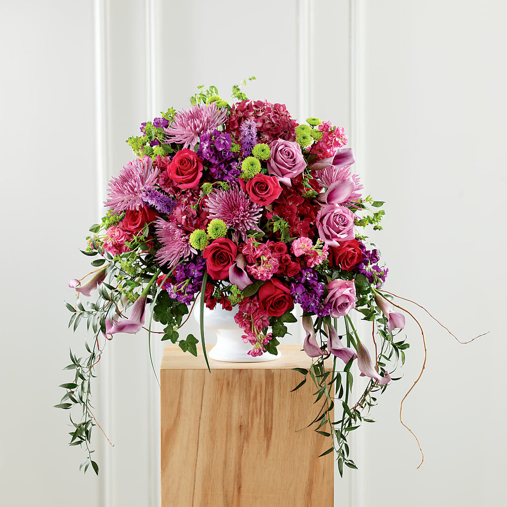 Our Love Eternal Arrangement – Blooming Flowers, Mobile AL