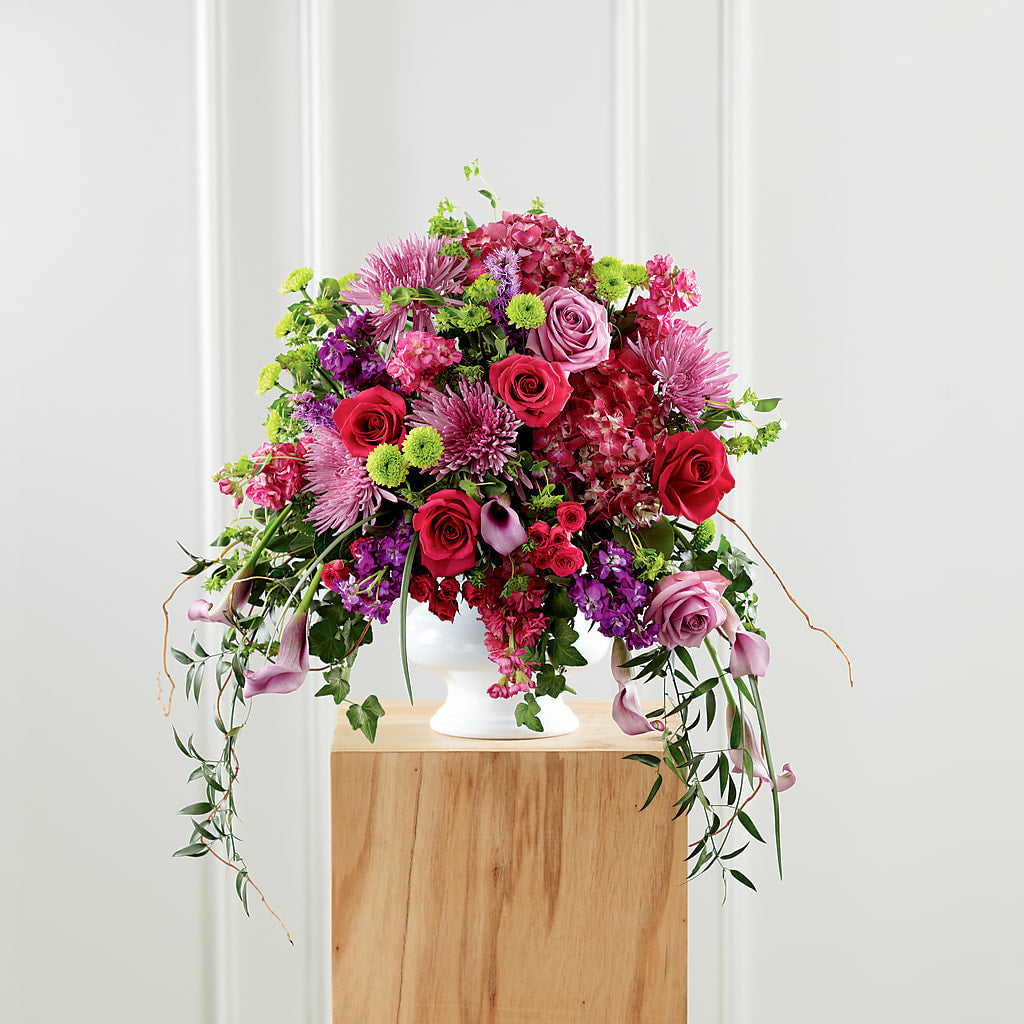 Our Love Eternal Arrangement – Blooming Flowers, Mobile AL