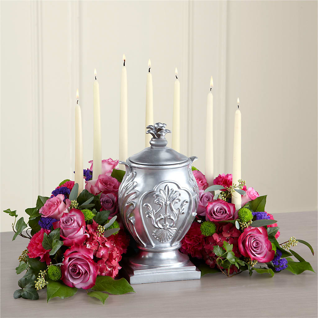 Peaceful Thoughts Arrangement – Blooming Flowers, Mobile AL