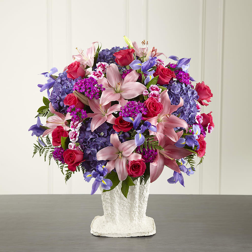 We Fondly Remember Arrangement – Blooming Flowers, Mobile AL