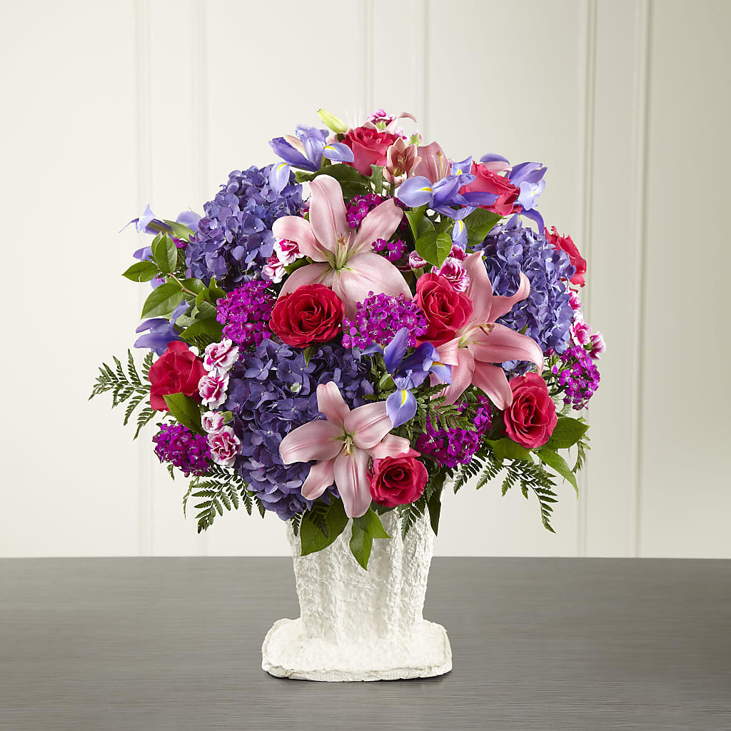 We Fondly Remember Arrangement – Blooming Flowers, Mobile AL