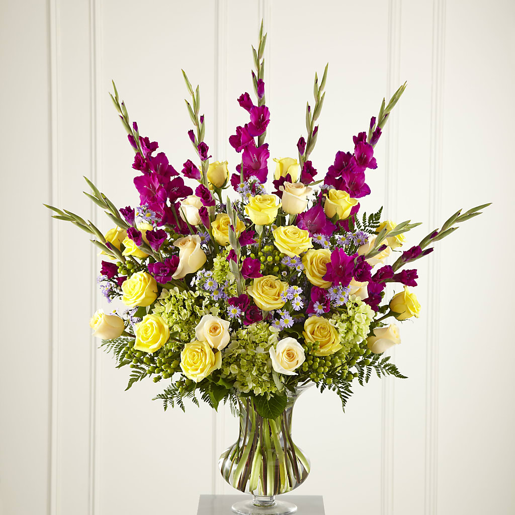 Loveliness Arrangement – Blooming Flowers, Mobile AL