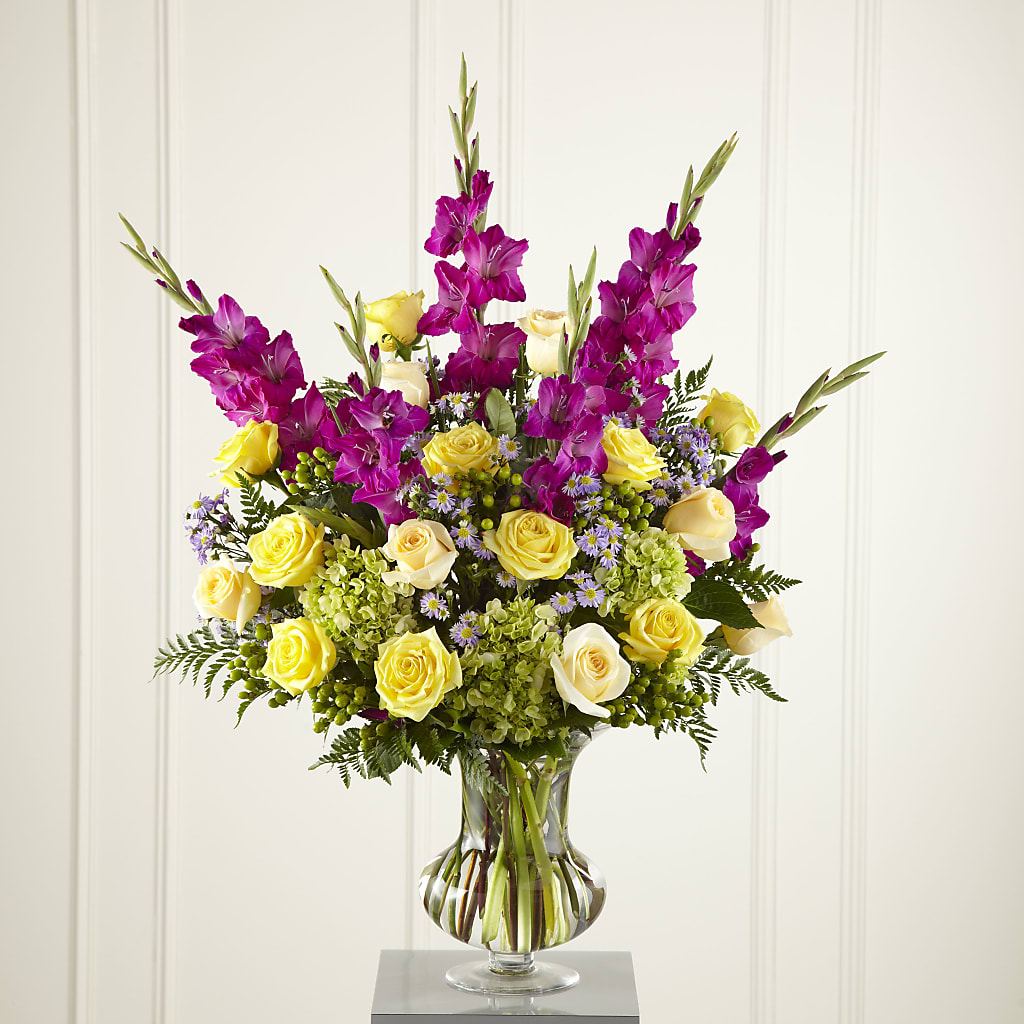 Loveliness Arrangement – Blooming Flowers, Mobile AL