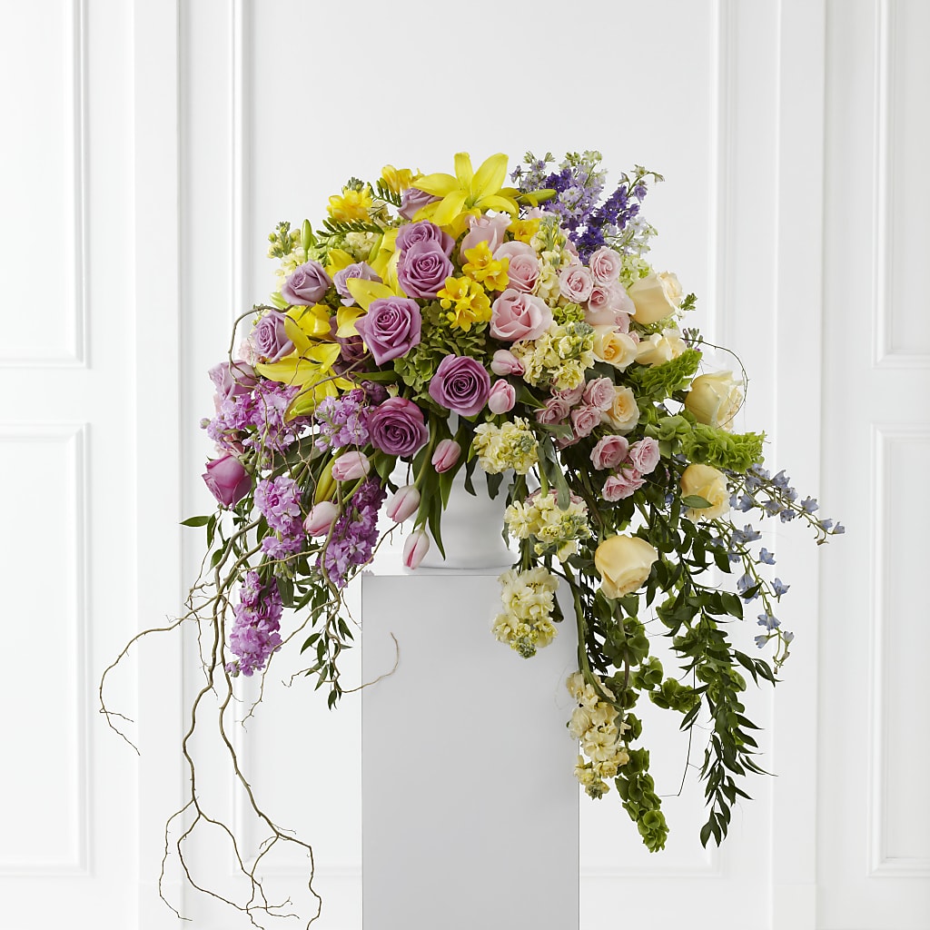 Display of Affection Arrangement – Blooming Flowers, Mobile AL