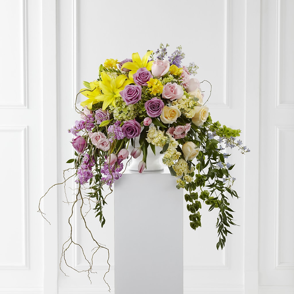 Display of Affection Arrangement – Blooming Flowers, Mobile AL