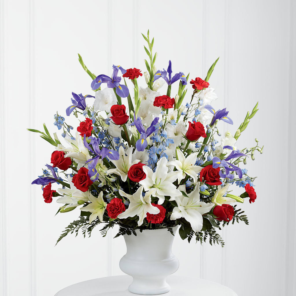Gratitude Arrangement – Blooming Flowers, Mobile AL