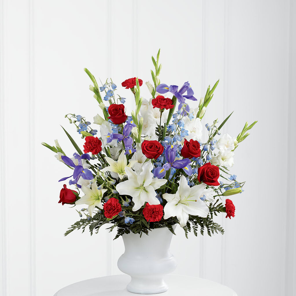Gratitude Arrangement – Blooming Flowers, Mobile AL