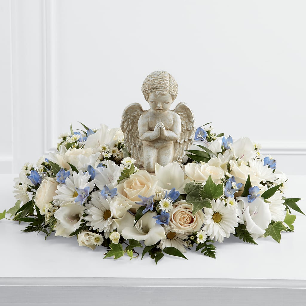 Little Angel Ring of Flowers – Blooming Flowers, Mobile AL