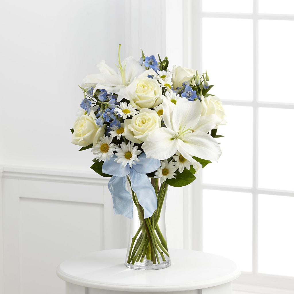 Sweet Peace Bouquet – Blooming Flowers, Mobile AL