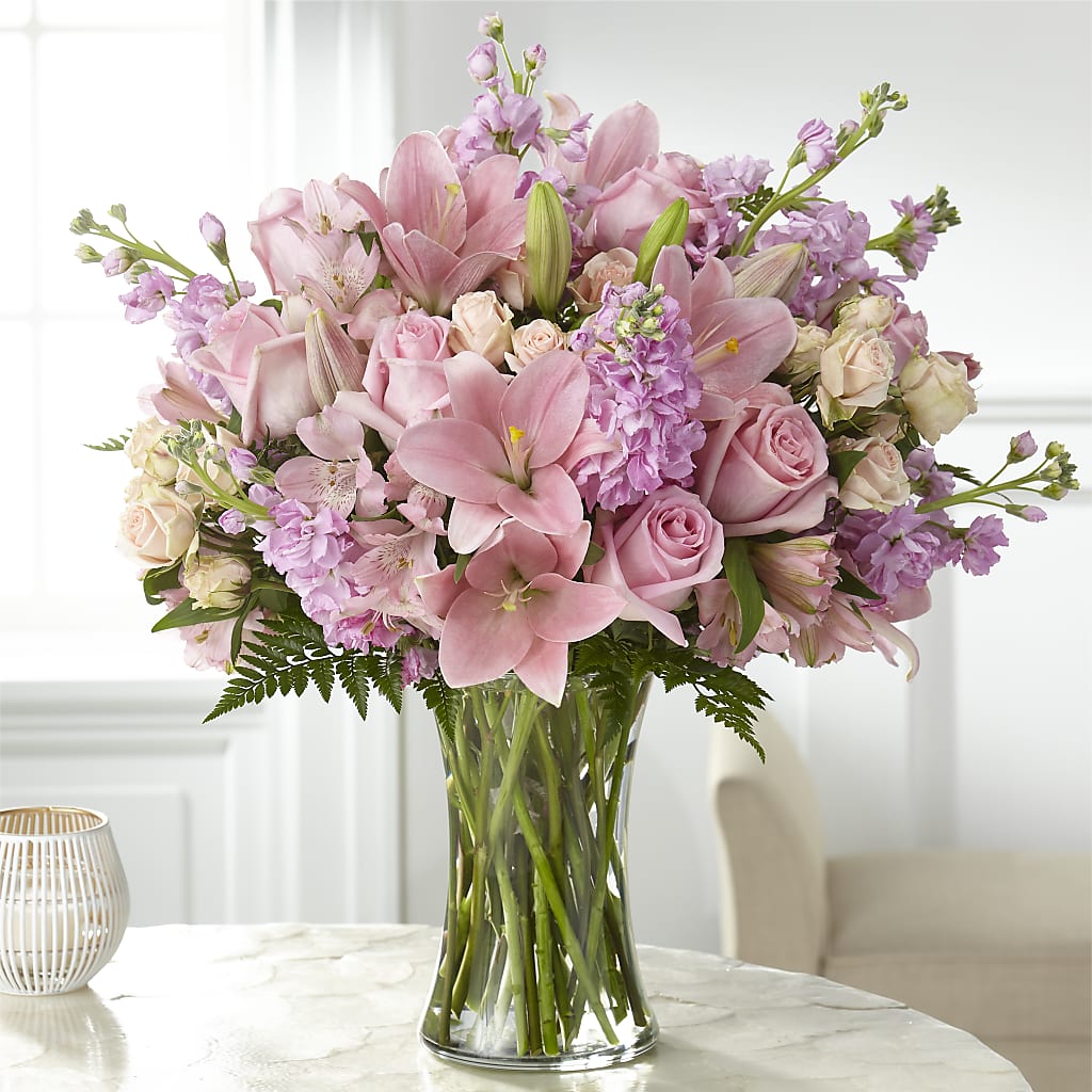 Wishes & Blessings Bouquet – Blooming Flowers, Mobile AL