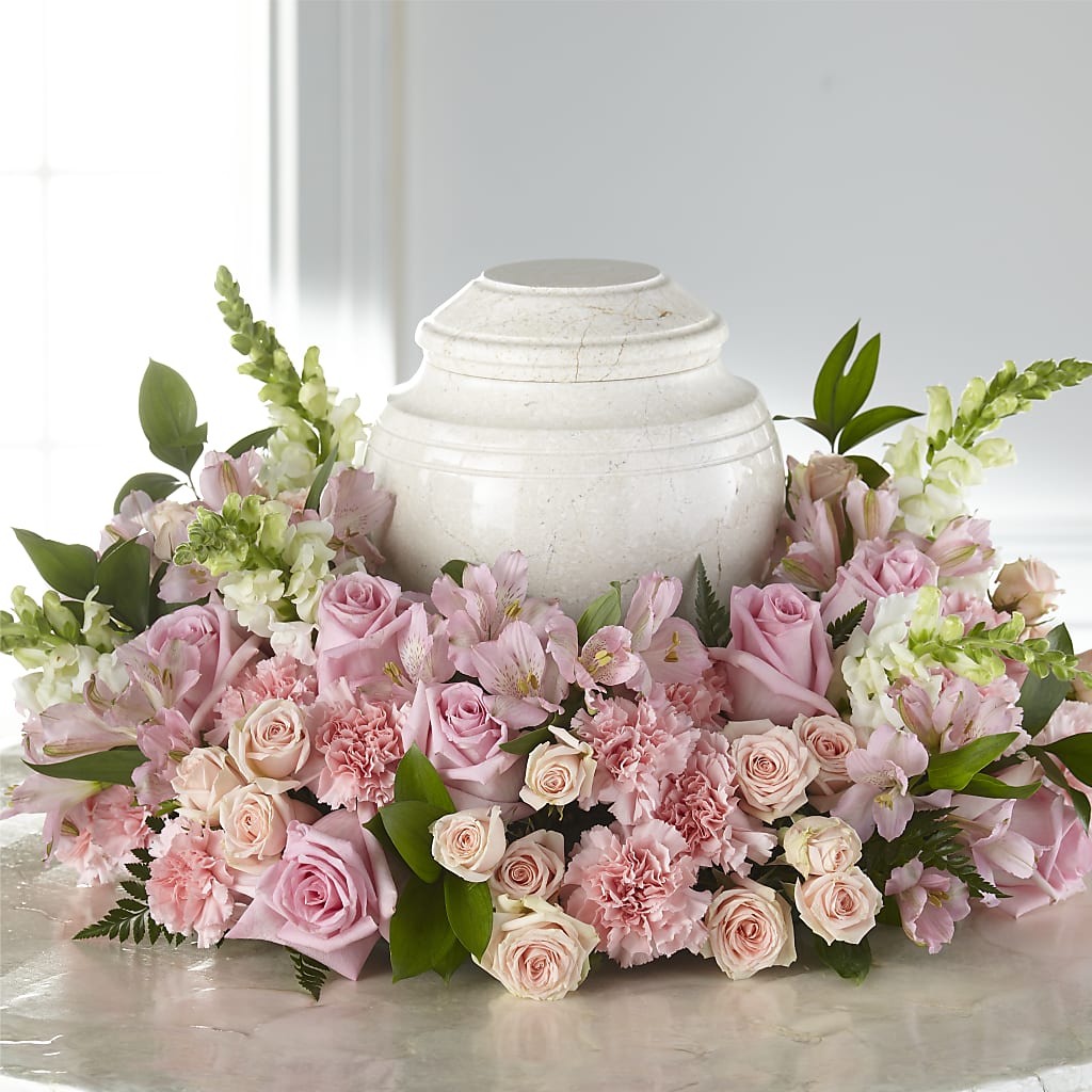 Blooms of Hope Cremation Adornment – Blooming Flowers, Mobile AL