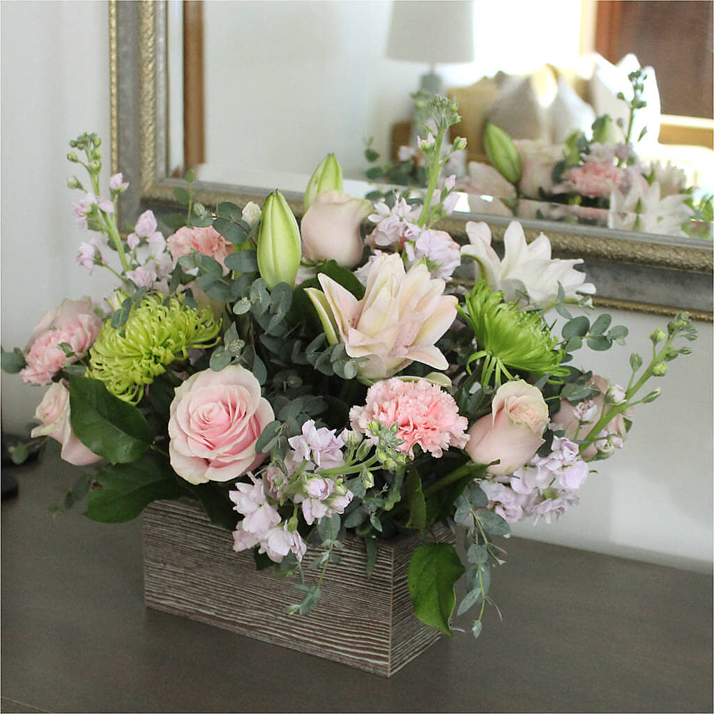 Beautiful Spirit Basket – Blooming Flowers, Mobile AL