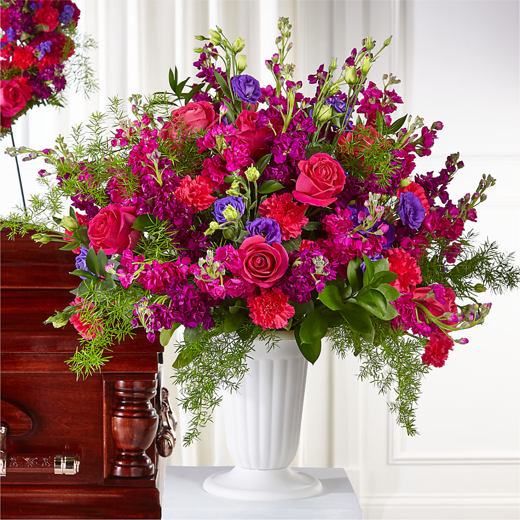 Eternal Day Arrangement – Blooming Flowers, Mobile AL