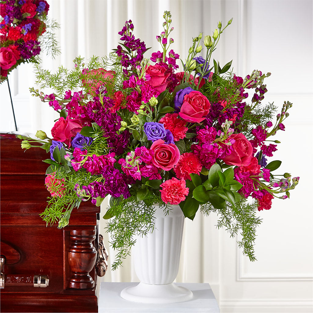 Eternal Day Arrangement – Blooming Flowers, Mobile AL
