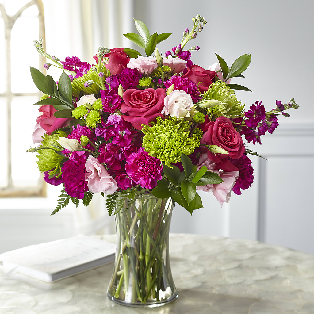 Everlasting Embrace Bouquet – Blooming Flowers, Mobile AL