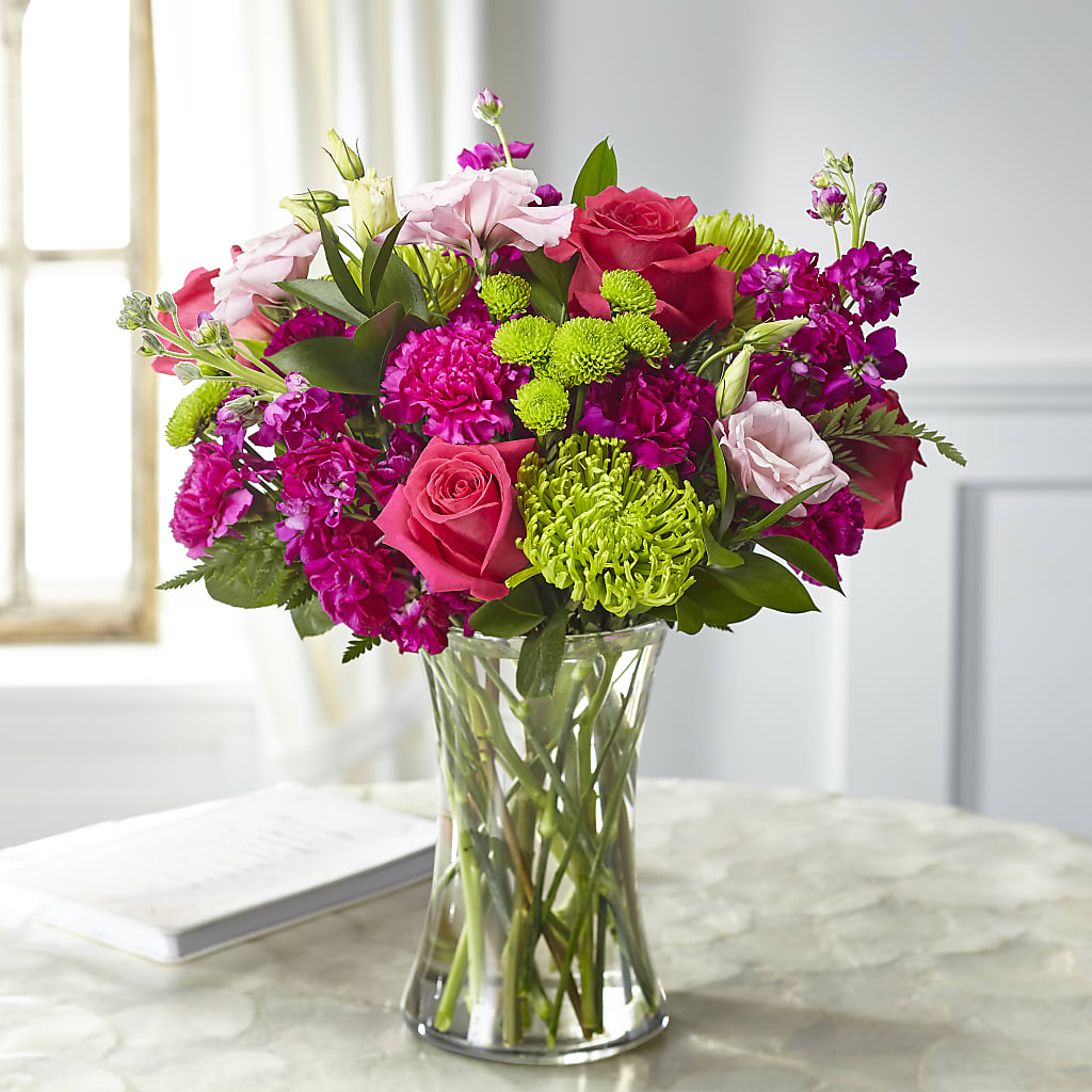 Everlasting Embrace Bouquet – Blooming Flowers, Mobile AL