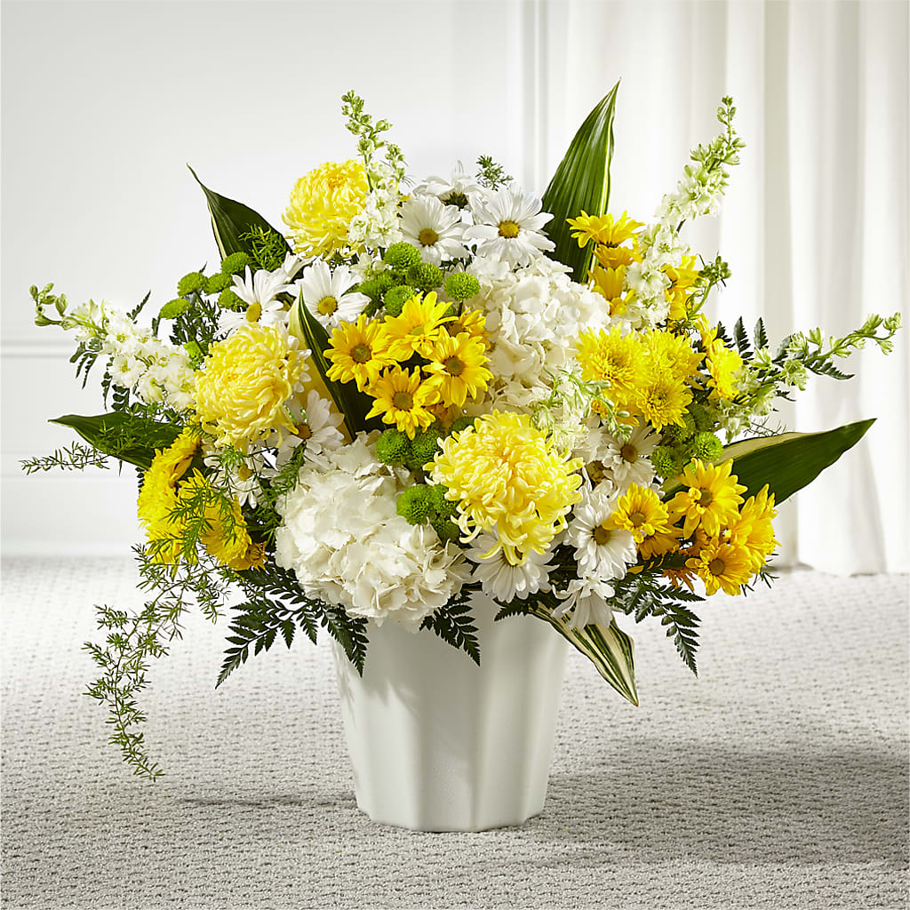 Unity & Grace Floor Basket – Blooming Flowers, Mobile AL
