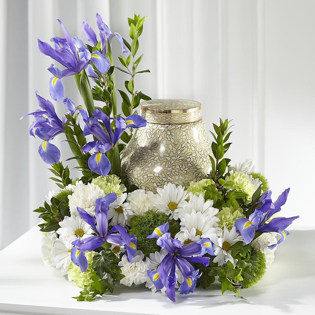Sincere Spirit Cremation Adornment – Blooming Flowers, Mobile AL
