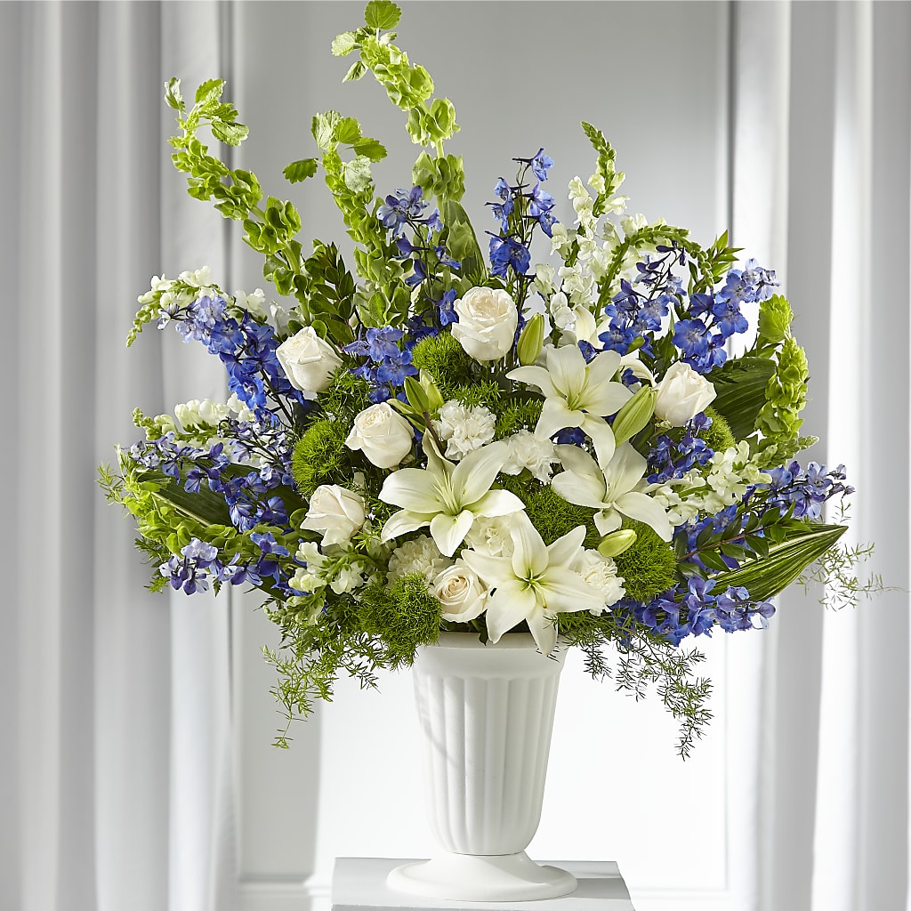 Heartfelt Hope Arrangement – Blooming Flowers, Mobile AL