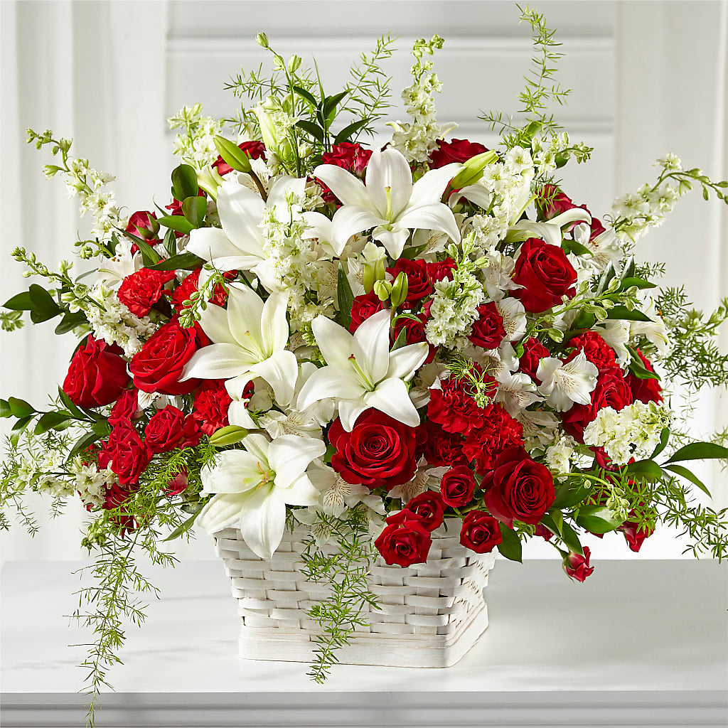 Sentiments of Love Arrangement – Blooming Flowers, Mobile AL