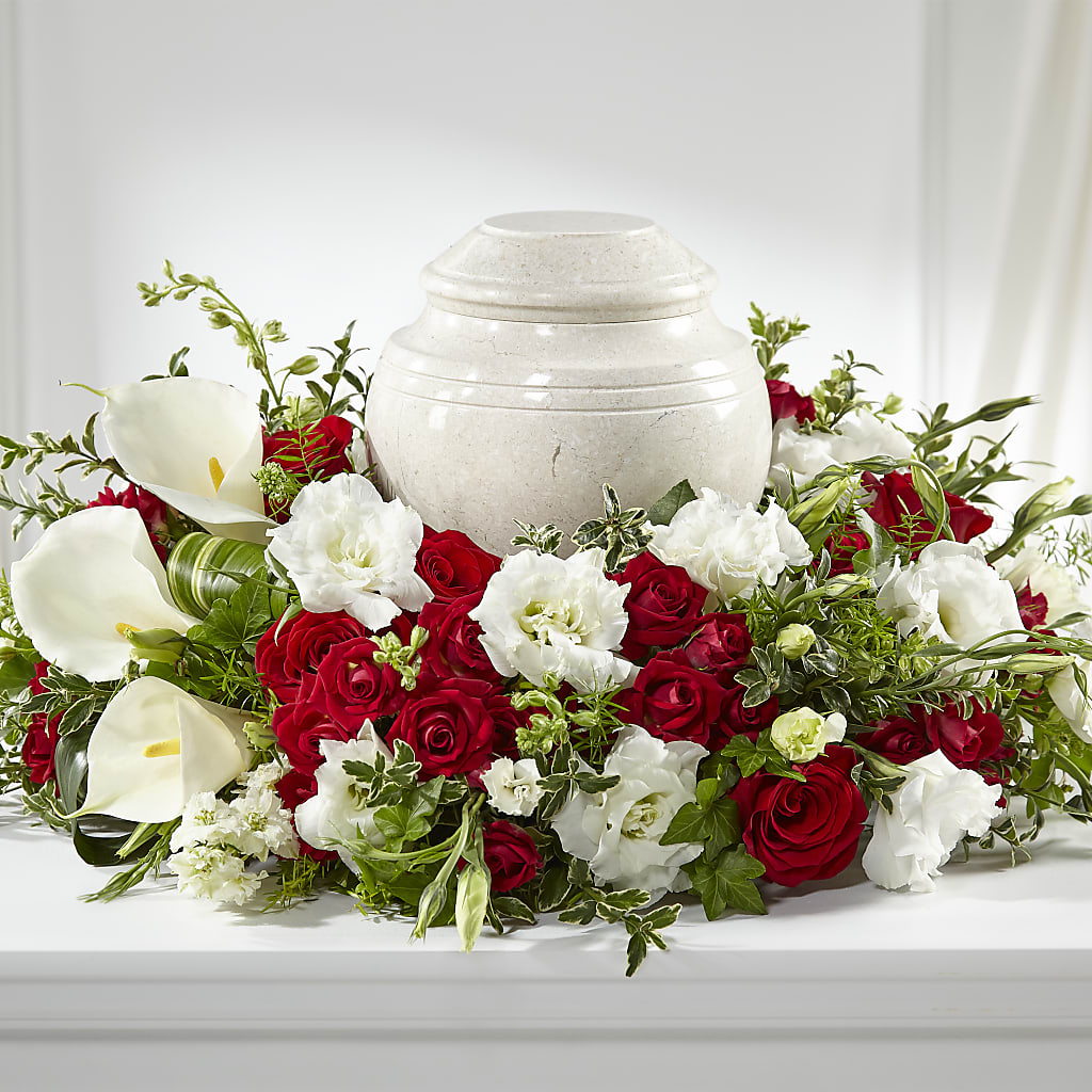 In My Memories Cremation Adornment – Blooming Flowers, Mobile AL