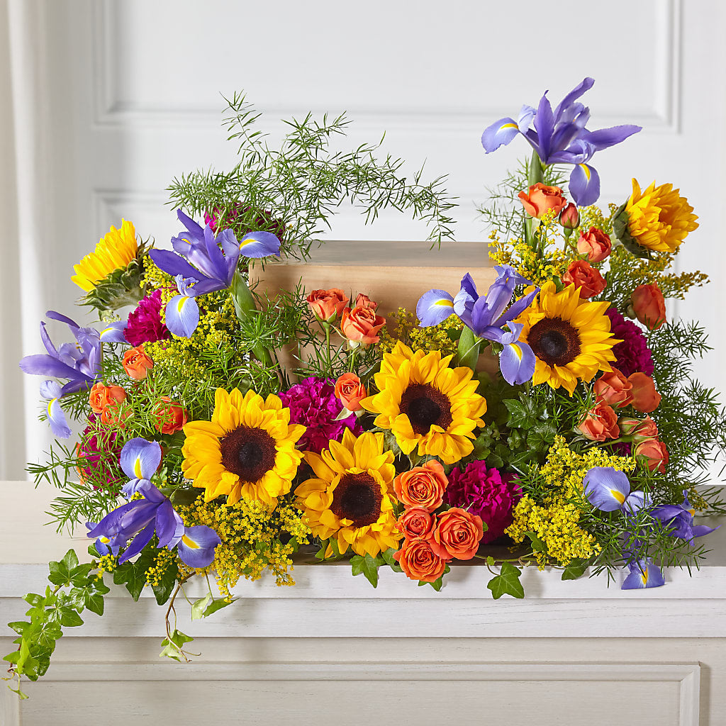 Faithful Forever Cremation Adornment – Blooming Flowers, Mobile AL