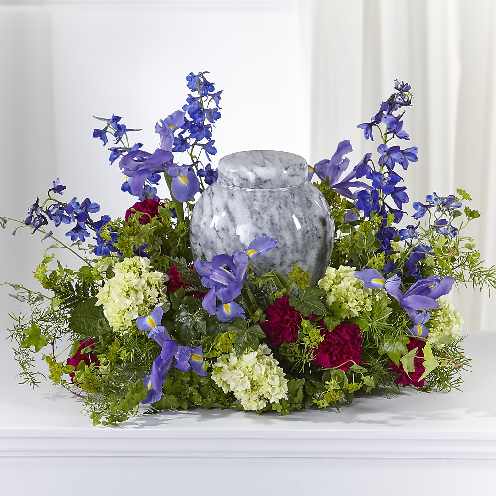 Forever Remembered Cremation Adornment – Blooming Flowers, Mobile AL