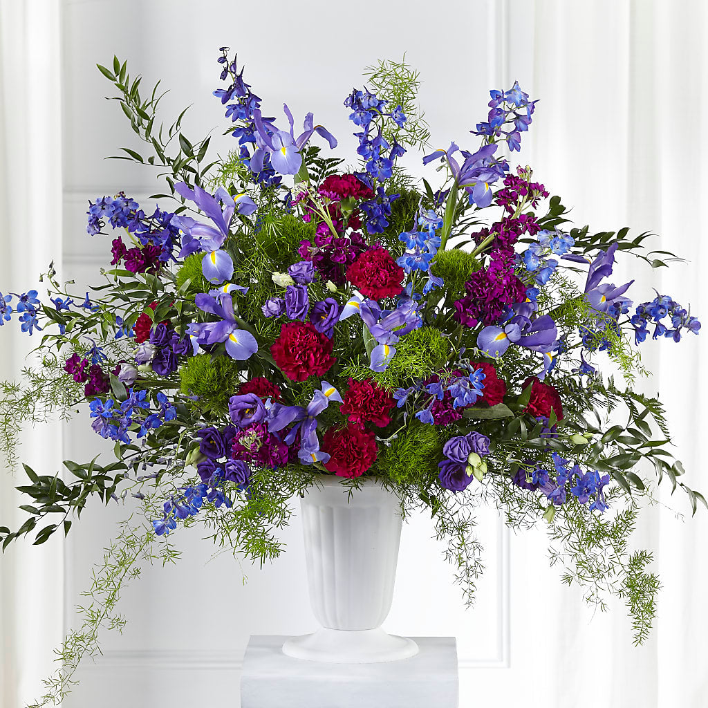 Memorial of Life Arrangement – Blooming Flowers, Mobile AL