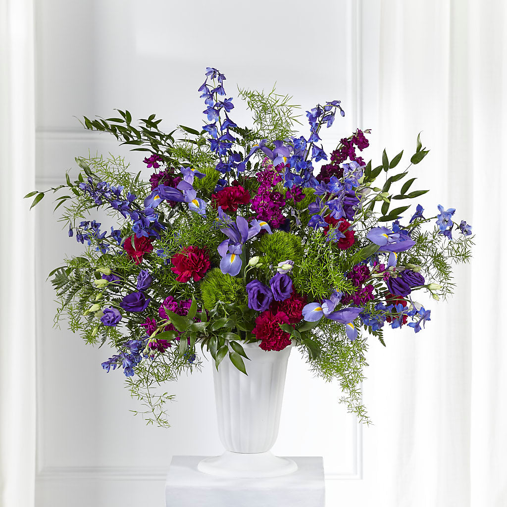 Memorial of Life Arrangement – Blooming Flowers, Mobile AL