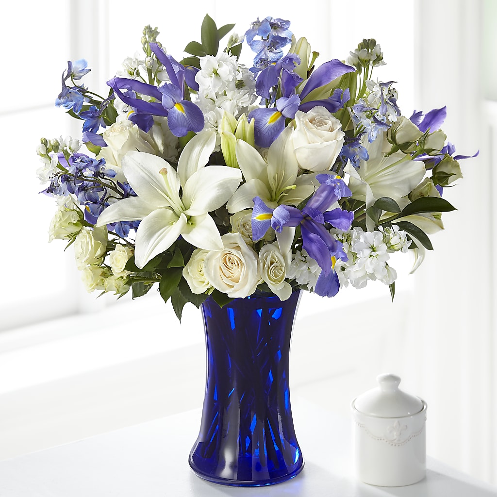 Calming Comfort Bouquet – Blooming Flowers, Mobile AL