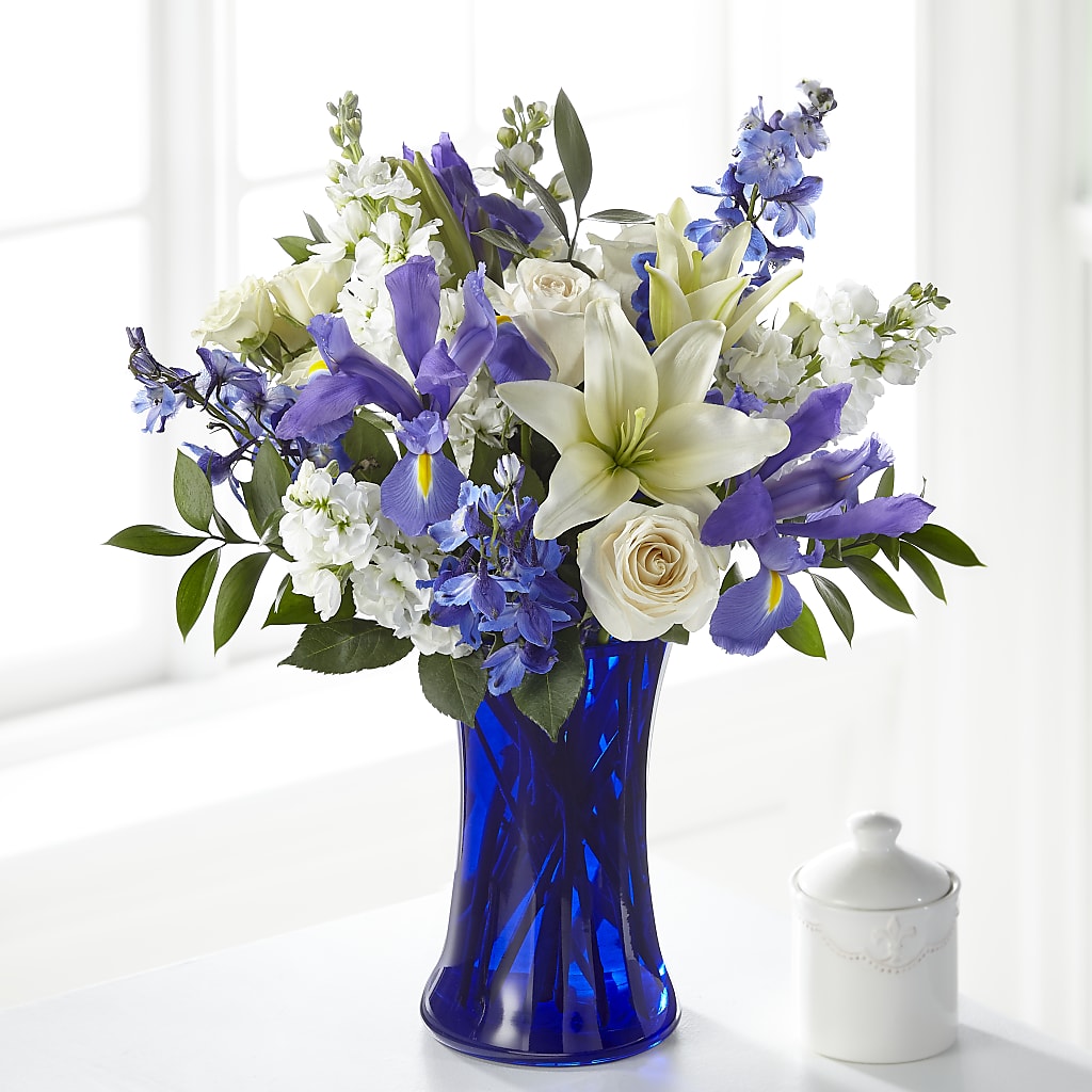 Calming Comfort Bouquet – Blooming Flowers, Mobile AL