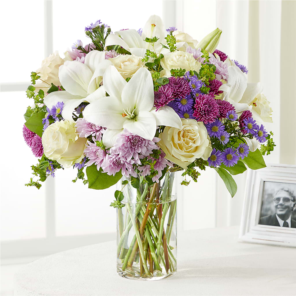 Wishing Peace Bouquet – Blooming Flowers, Mobile AL