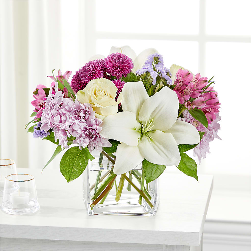 Cared For Bouquet – Blooming Flowers, Mobile AL
