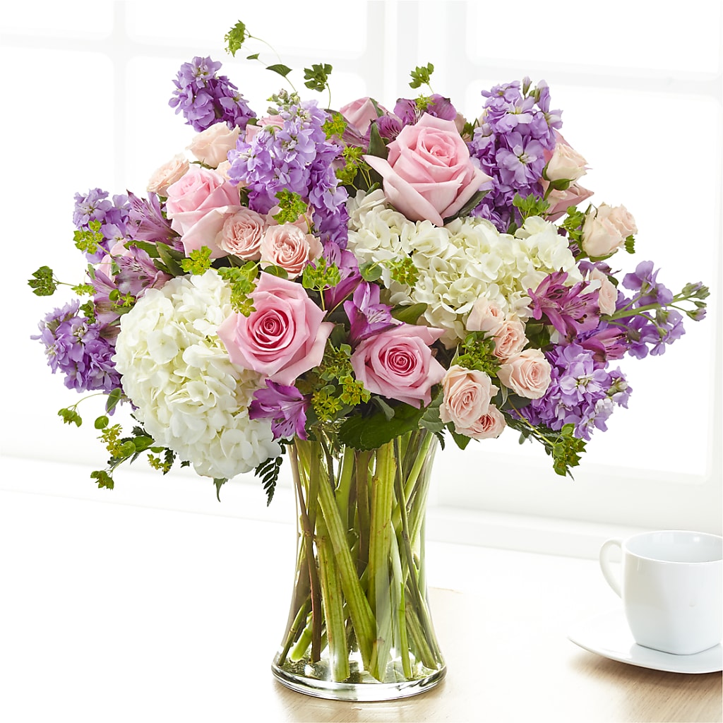 Shared Sentiment Bouquet – Blooming Flowers, Mobile AL
