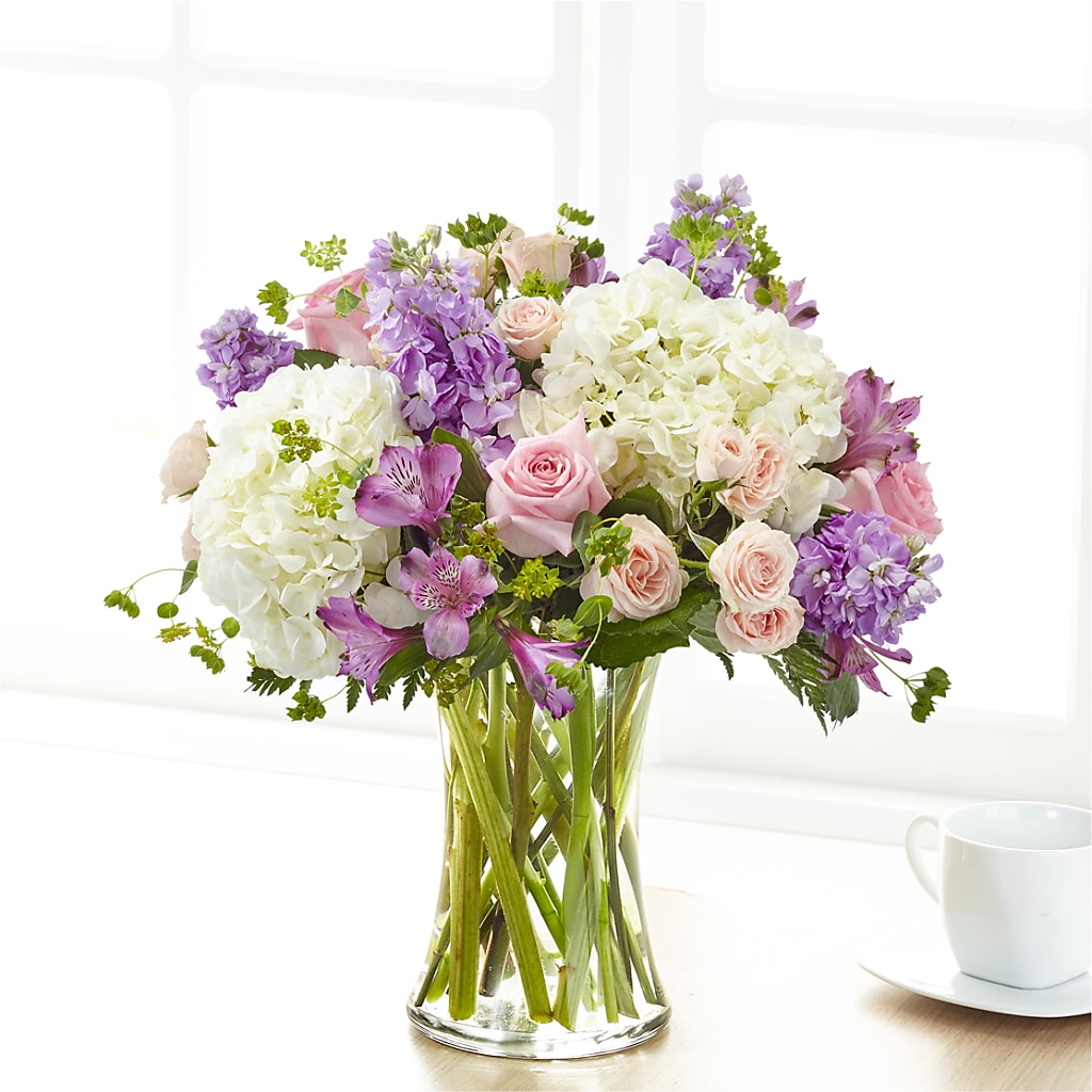Shared Sentiment Bouquet – Blooming Flowers, Mobile AL