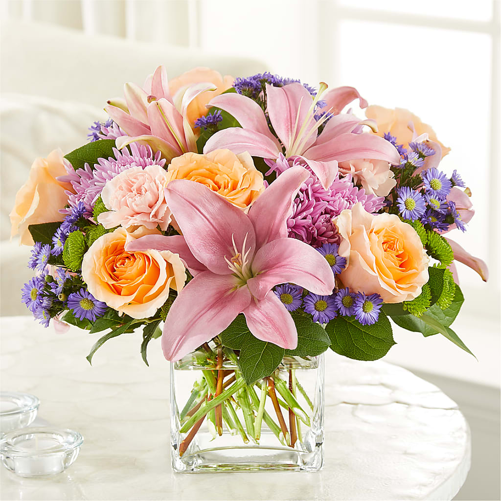 Delicate Details Bouquet – Blooming Flowers, Mobile AL