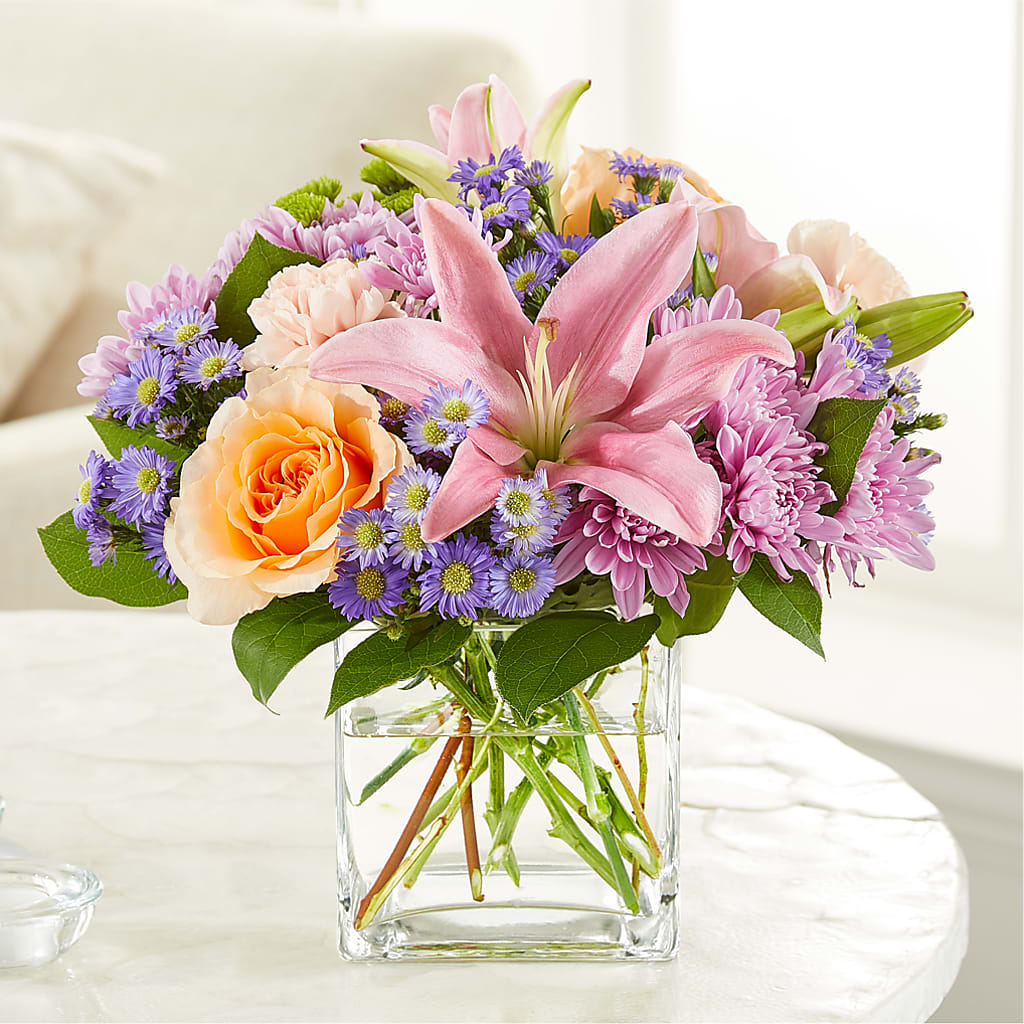 Delicate Details Bouquet – Blooming Flowers, Mobile AL