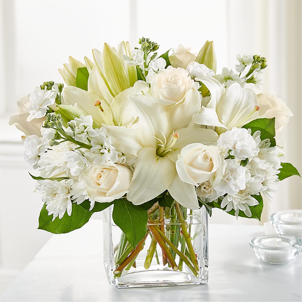 Gentle Breeze Bouquet – Blooming Flowers, Mobile AL