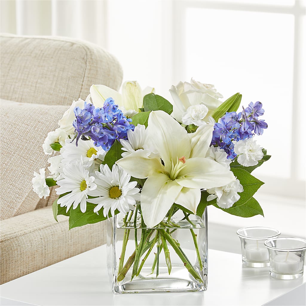 Restored Bouquet – Blooming Flowers, Mobile AL