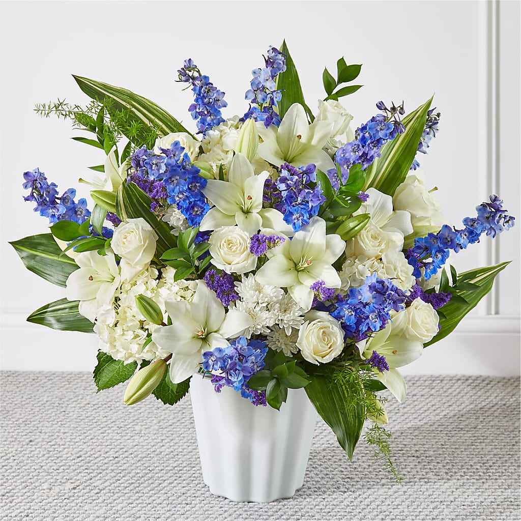 Take Comfort Floor Basket – Blooming Flowers, Mobile AL